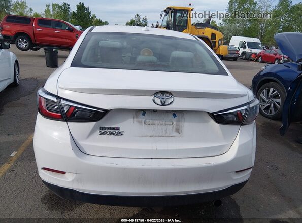 3MYDLBYV8KY507033 2019 TOYOTA LE White 