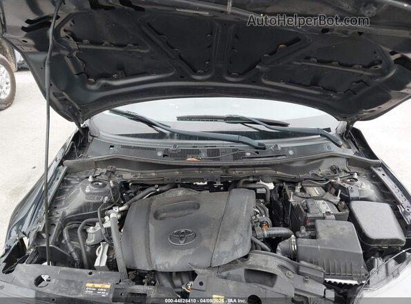 3MYDLBYV8KY514323 2019 TOYOTA LE Black Widok z tyłu