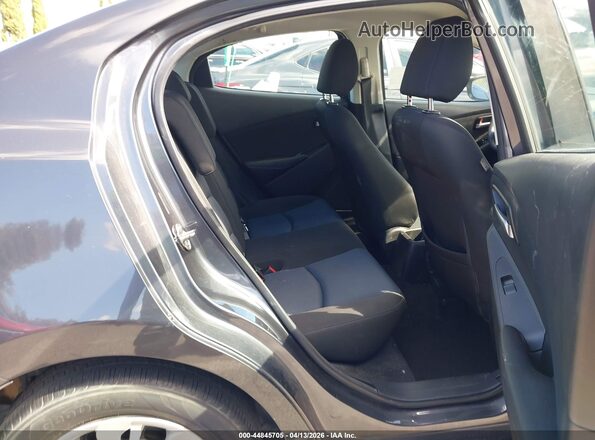 3MYDLBYVXKY509088 2019 TOYOTA YARIS Gray Widok naklejki z numerem VIN
