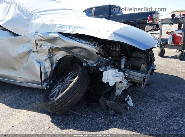 3MYDLBYVXKY515375 2019 TOYOTA LE Silver Front view