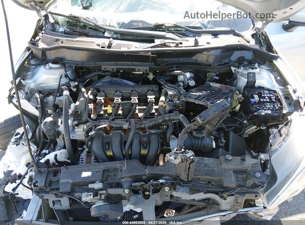 3MYDLBYVXKY515375 2019 TOYOTA LE Silver Rear view