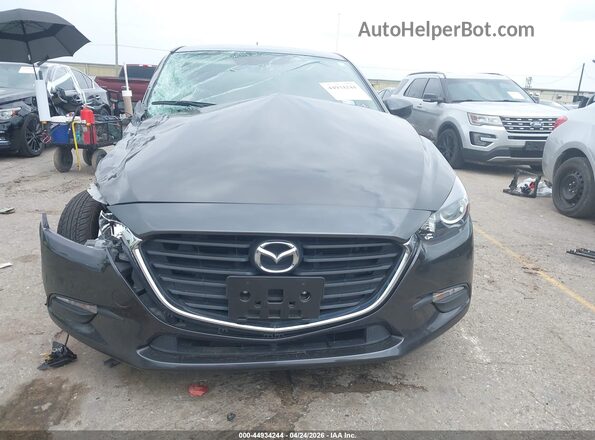 3MZBN1K78HM117650 2017 MAZDA 3 Серый Вид щитка приборов