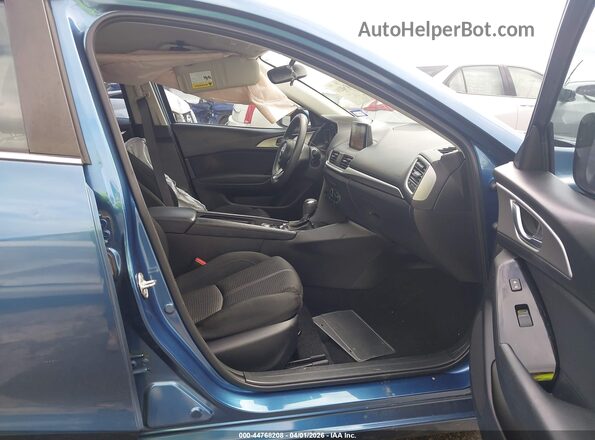 3MZBN1U76JM180250 2018 MAZDA 3 Light Blue Front interior view