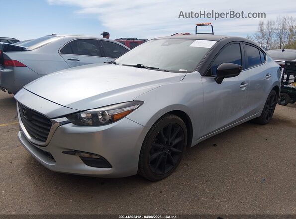 3MZBN1V30JM205946 2018 MAZDA 3 Gray 