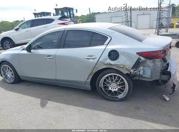 3MZBPAAL6KM113547 2019 MAZDA 3 Silver Սալոնի 360 աստիճան տեսք