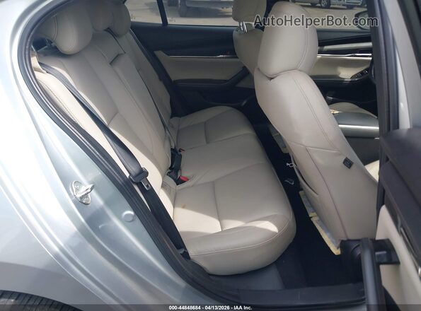 3MZBPAAL6KM113547 2019 MAZDA 3 Silver VIN կոդի պիտակի տեսք