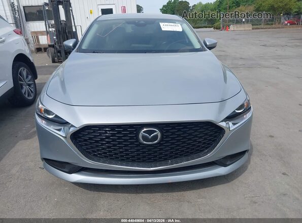 3MZBPAAL6KM113547 2019 MAZDA 3 Silver Սարքավորումների վահանակի տեսք