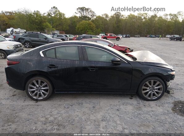 3MZBPAAL9KM111775 2019 MAZDA 3 Black Widok wnętrza z tyłu