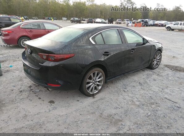 3MZBPAAL9KM111775 2019 MAZDA 3 Black Tył prawy