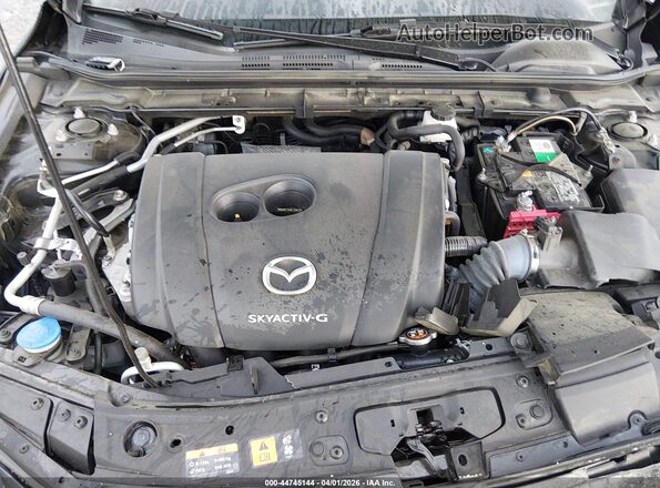 3MZBPAAL9KM111775 2019 MAZDA 3 Black Widok z tyłu