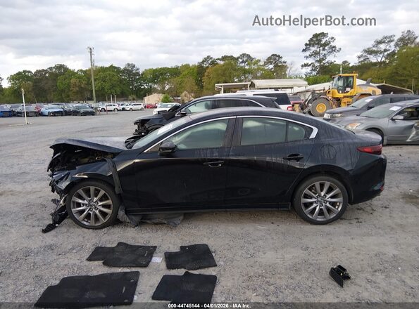 3MZBPAAL9KM111775 2019 MAZDA 3 Black Widok wnętrza 360 stopni