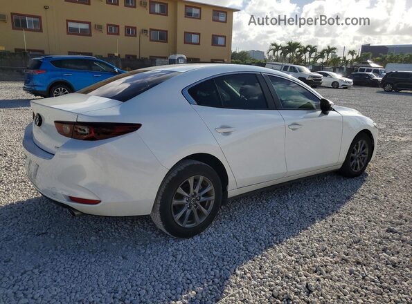 3MZBPAAM8RM431088 2024 MAZDA 3 White Trasero derecho