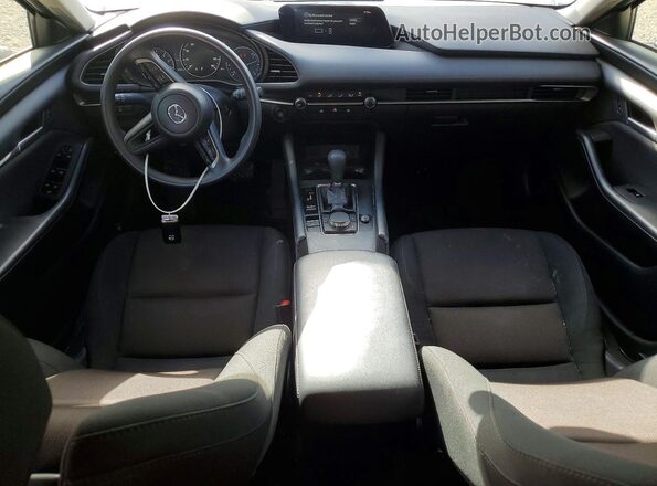 3MZBPAAM8RM431088 2024 MAZDA 3 White Vista del salpicadero