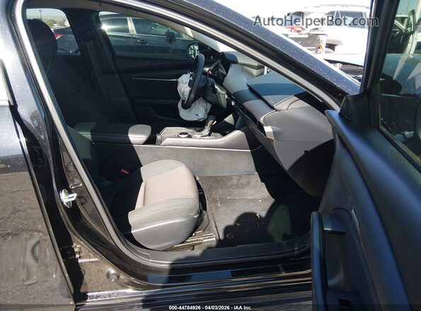 3MZBPAAM9RM433383 2024 MAZDA 3 Black წინა სალონის ხედი