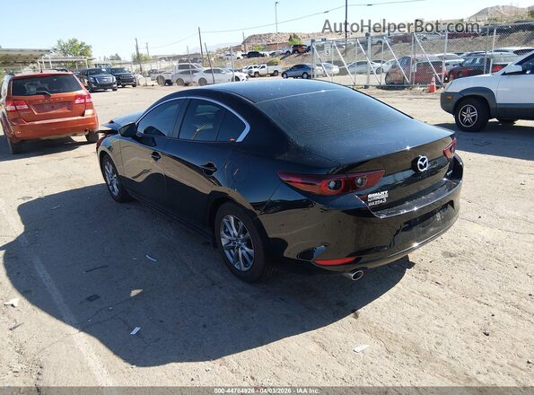 3MZBPAAM9RM433383 2024 MAZDA 3 Black უკანა მარცხენა