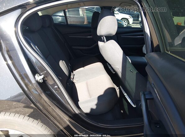 3MZBPAAM9RM433383 2024 MAZDA 3 Black VIN კოდის სტიკერის ხედი