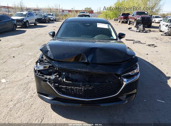 3MZBPAAM9RM433383 2024 MAZDA 3 Black წინა ხედი