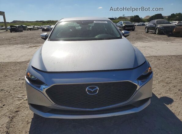 3MZBPABL3KM113150 2019 MAZDA 3 Silver Դիմացի տեսք