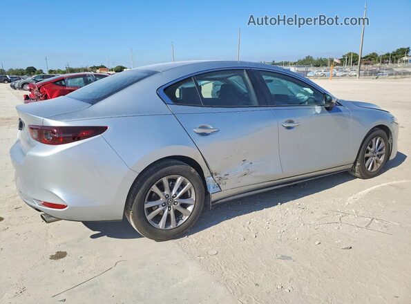 3MZBPABL3KM113150 2019 MAZDA 3 Silver Հետևի աջ