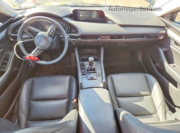 3MZBPABL9MM250533 2021 MAZDA 3 Синий Вид панели приборов