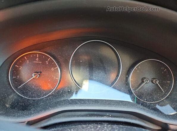 3MZBPABL9MM250533 2021 MAZDA 3 Синий Вид щитка приборов