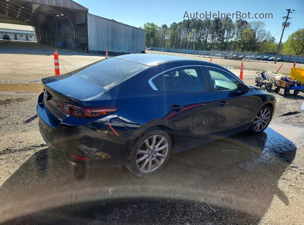 3MZBPABL9MM250533 2021 MAZDA 3 Синий Задняя правая четверть