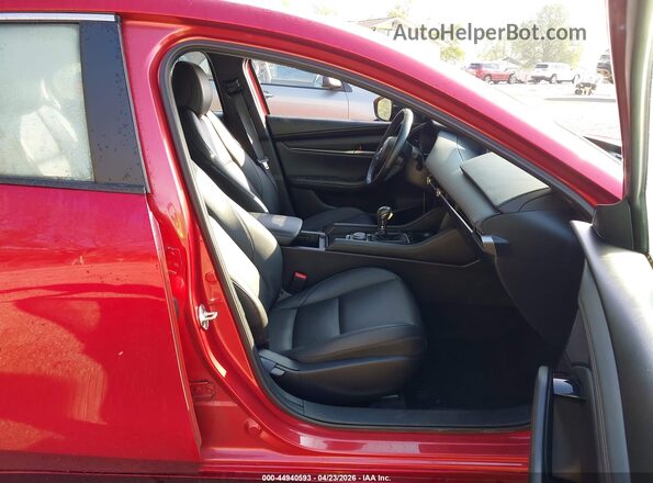 3MZBPABM2RM437029 2024 MAZDA 3 Red Вид салону спереду