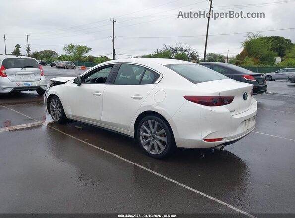 3MZBPACL2MM250548 2021 MAZDA 3 White Հետևի ձախ