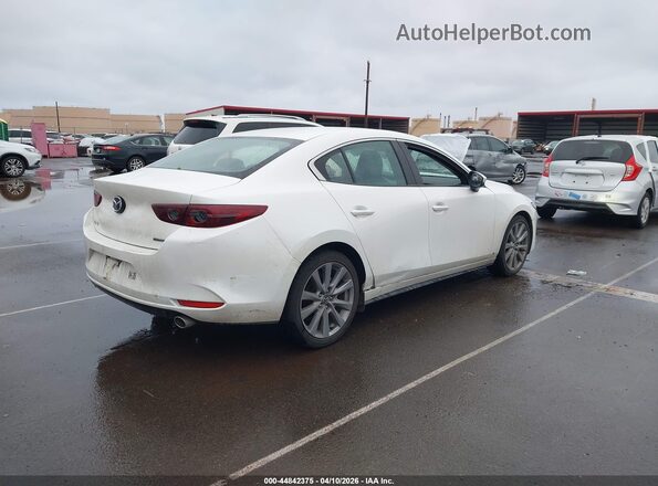 3MZBPACL2MM250548 2021 MAZDA 3 White Հետևի աջ