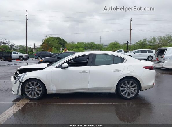 3MZBPACL2MM250548 2021 MAZDA 3 White Սալոնի 360 աստիճան տեսք