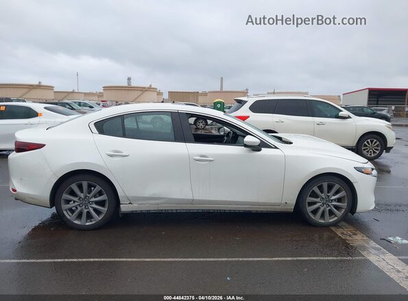3MZBPACL2MM250548 2021 MAZDA 3 White Սալոնի հետևի տեսք
