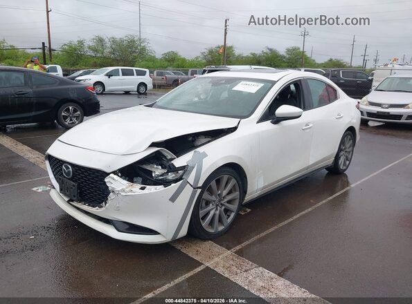 3MZBPACL2MM250548 2021 MAZDA 3 White Դիմացի տեսք