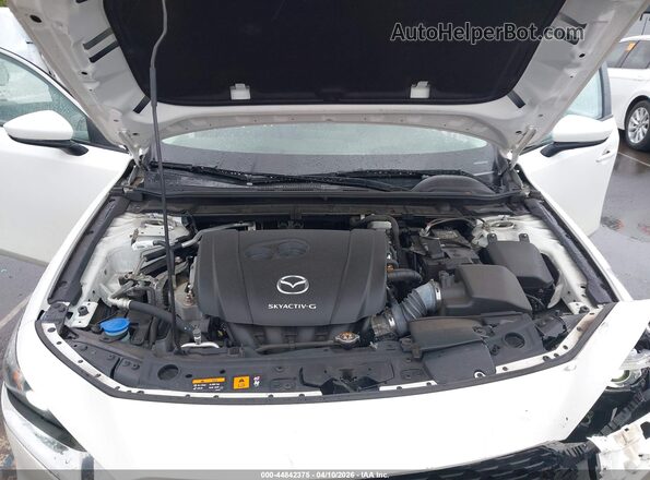 3MZBPACL2MM250548 2021 MAZDA 3 White Հետևի տեսք