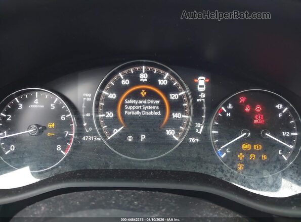 3MZBPACL2MM250548 2021 MAZDA 3 White Հետևի նստատեղերի տեսք