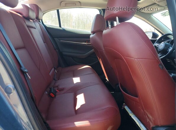 3MZBPACL4NM304899 2022 MAZDA 3 Gray უკანა სავარძლების ხედი