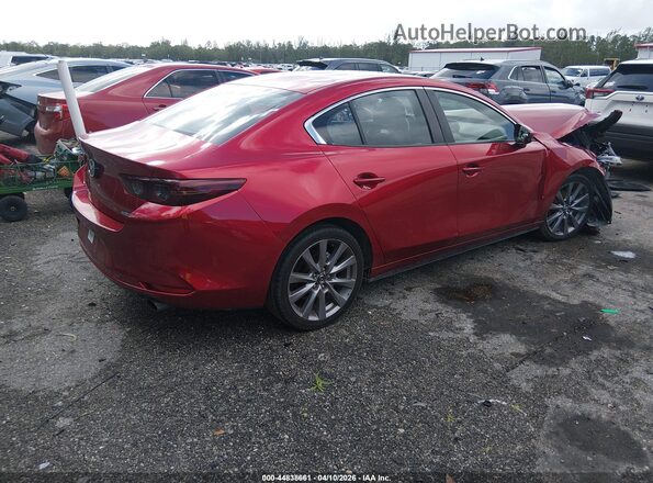 3MZBPACL5LM131438 2020 MAZDA 3 Red Tył prawy