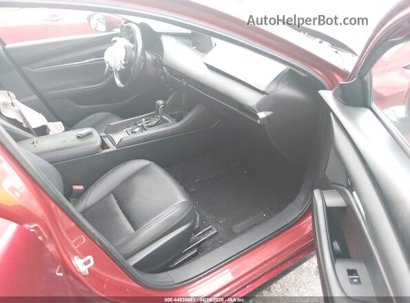 3MZBPACL5LM131438 2020 MAZDA 3 Red Widok wnętrza z przodu