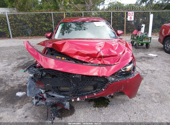 3MZBPACL5LM131438 2020 MAZDA 3 Red Widok zestawu wskaźników