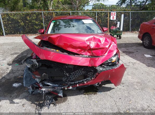 3MZBPACL5LM131438 2020 MAZDA 3 Red Widok z przodu
