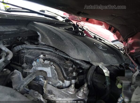 3MZBPACL5LM131438 2020 MAZDA 3 Red Widok z tyłu