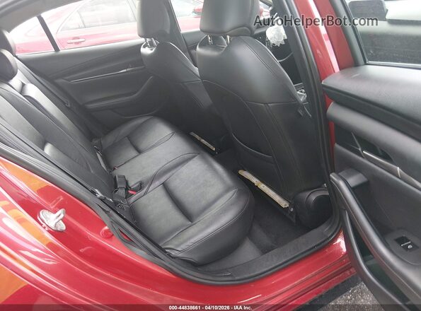 3MZBPACL5LM131438 2020 MAZDA 3 Red Widok naklejki z numerem VIN