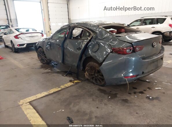 3MZBPACM5PM366713 2023 MAZDA 3 Black Задня ліва чверть