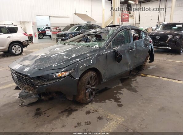 3MZBPACM5PM366713 2023 MAZDA 3 Black Передня ліва чверть