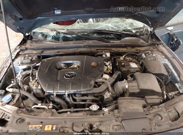 3MZBPACM5PM366713 2023 MAZDA 3 Black Вид ззаду