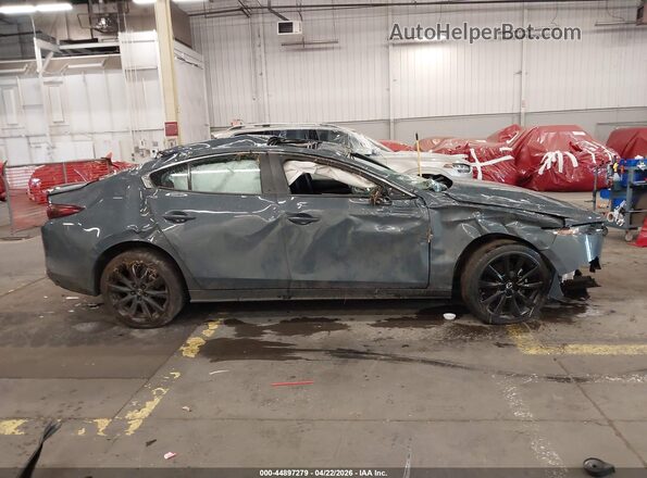 3MZBPACM5PM366713 2023 MAZDA 3 Black Вид задньої частини салону