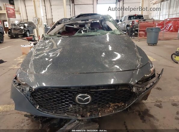 3MZBPACM5PM366713 2023 MAZDA 3 Black Вид щитка приладів