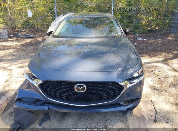 3MZBPACM9PM364124 2023 MAZDA 3 Red Instrument cluster view