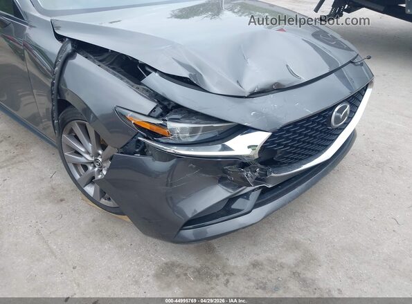 3MZBPAEM9KM104666 2019 MAZDA 3 Gray Դիմացի տեսք