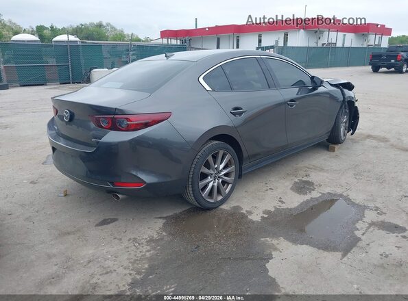 3MZBPAEM9KM104666 2019 MAZDA 3 Gray Հետևի աջ