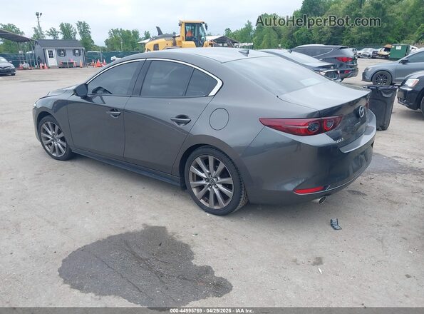 3MZBPAEM9KM104666 2019 MAZDA 3 Gray Հետևի ձախ